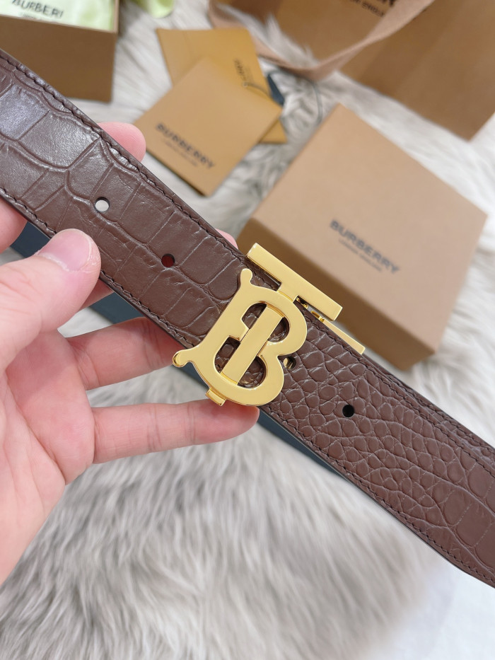 Burbery Belt-3.5CM - CCSHOES