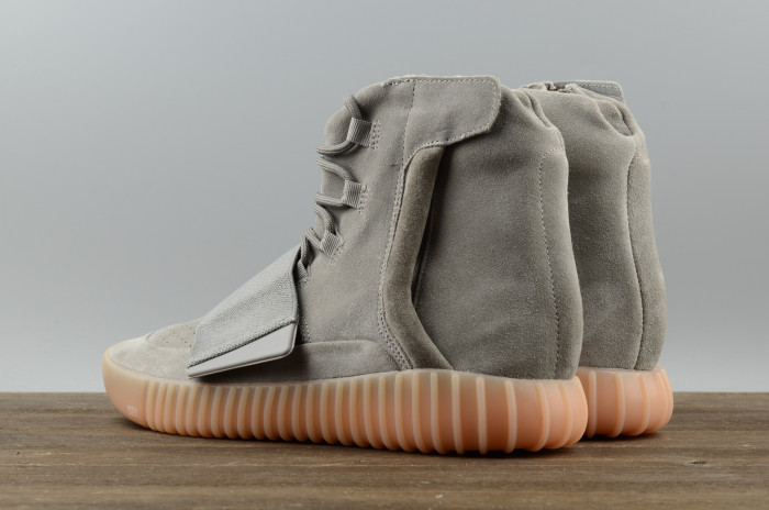 ADIDAS YEEZY 750 BOOST LIGHT GREY GUM GLOW DARK BB1840 - CCSHOES