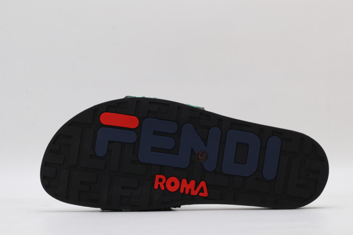 Fend1 Slippers - CCSHOES