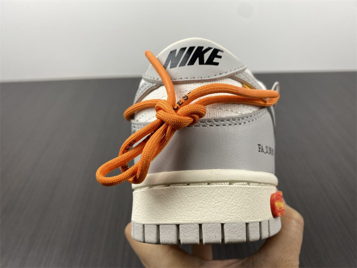 Off-White x Dunk Low 'Lot 44 of 50' DM1602-104 - CCSHOES