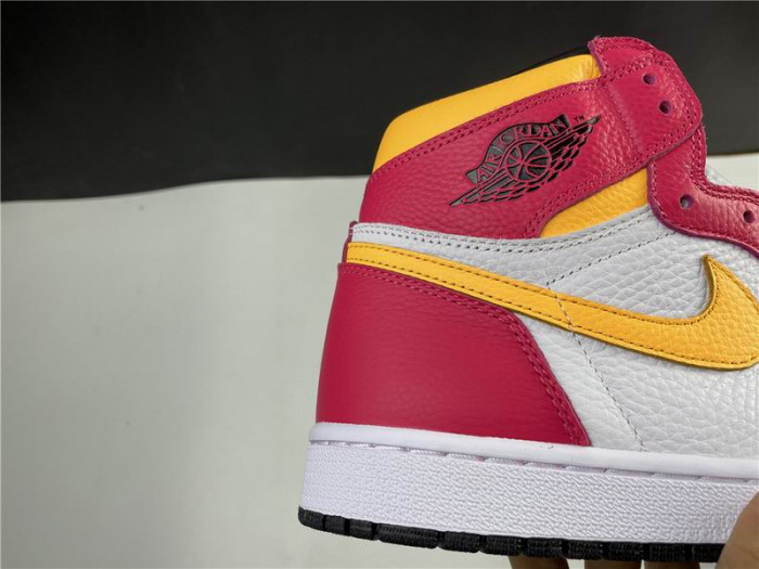 Air Jordan 1 High OG“Light Fusion Red” 555088-603 - CCSHOES
