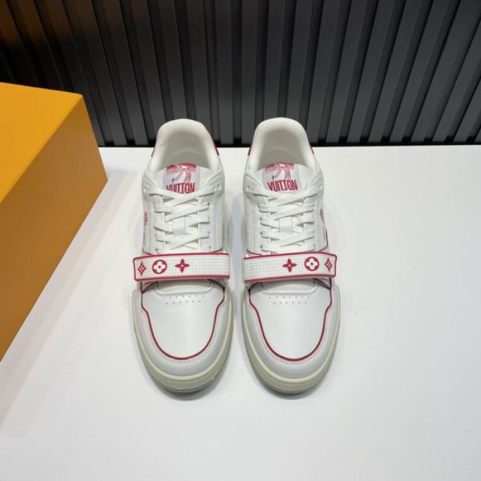 LV TRAINER SNEAKER LOW - CCSHOES