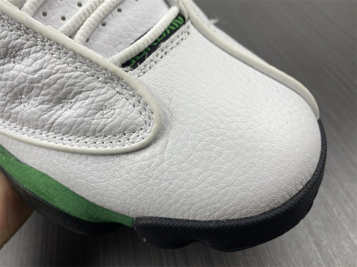 Air Jordan 13 Lucky Green DB6537-113 - CCSHOES