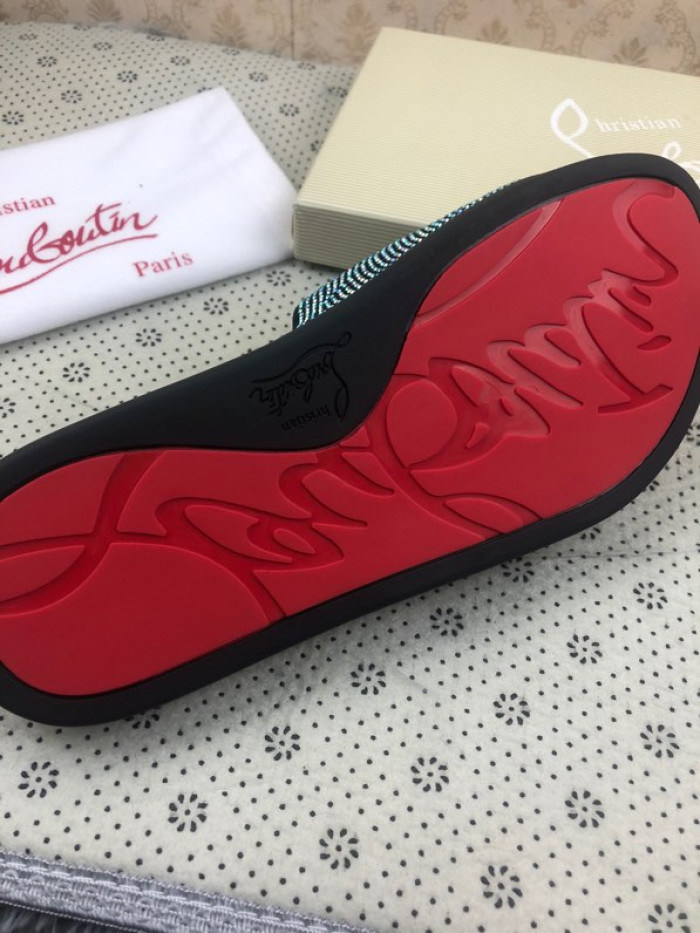 CHRISTIAN LOUBOUTIN SLIPPERS - CCSHOES