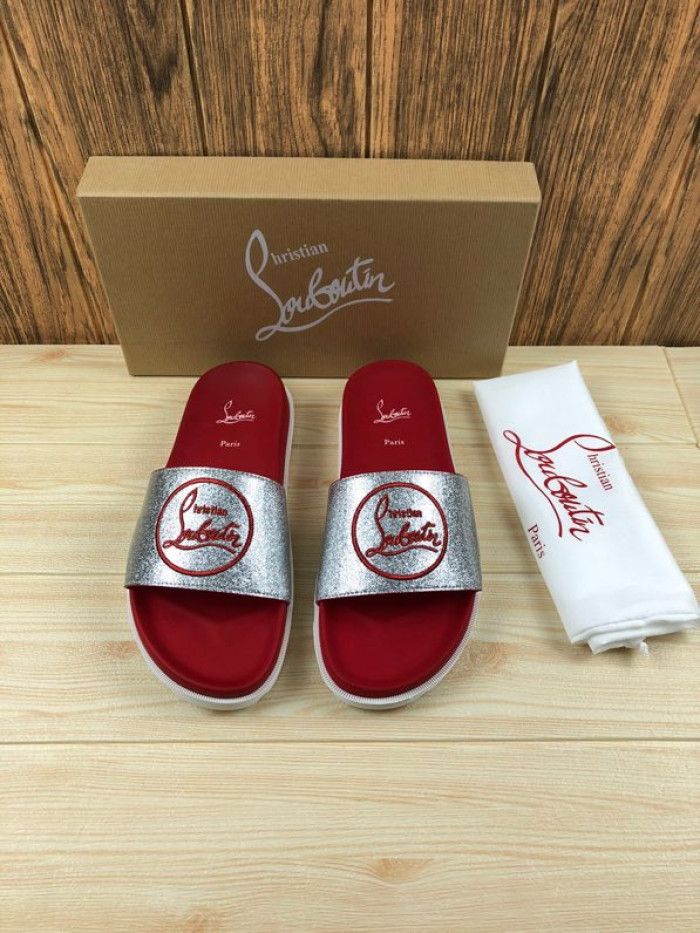 CHRISTIAN LOUBOUTIN SLIPPERS - CCSHOES