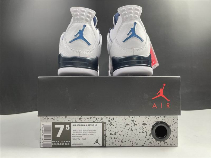 Jordan 4 Retro Columbia (2015) 314254-107 - CCSHOES
