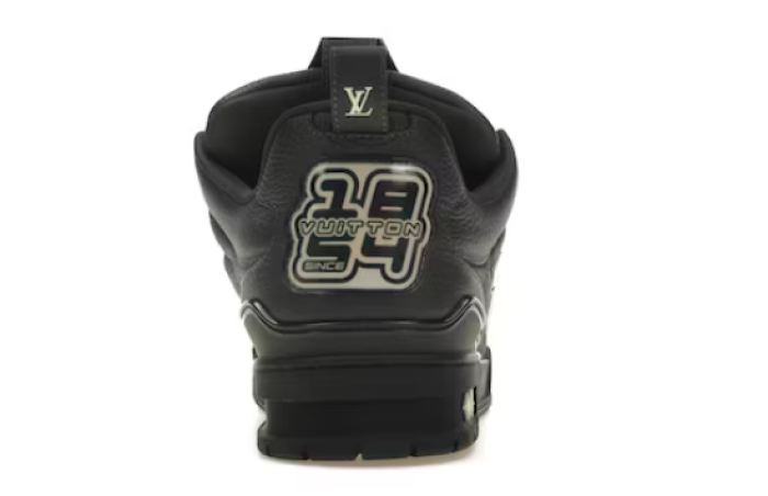 Louis Vuitton LV Skate Sneaker Black - CCSHOES