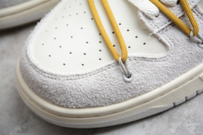 Off-White x Dunk Low 'Lot 37 of 50' DJ0950-105 - CCSHOES