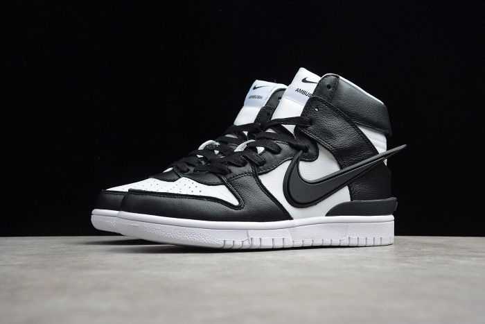 Nike SB Dunk High Ambush Black White CU7544-001 - CCSHOES