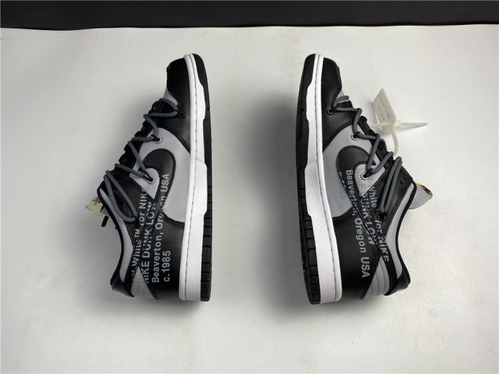 OFF-WHITE X NIKE DUNK LOW CT0856 007 - CCSHOES
