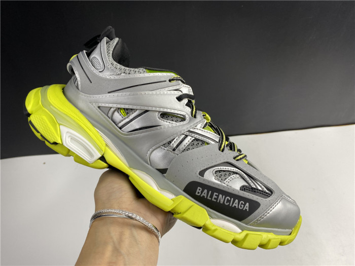BLCG TRACK TRAINER GREY AND YELLOW 542023 W1GC1 1230 - CCSHOES