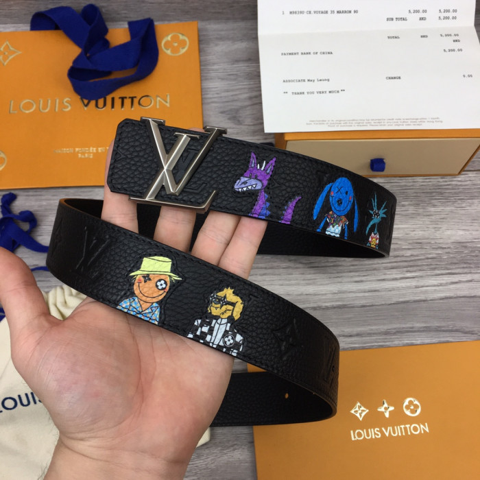 Loui Vuitto Belt-4CM - CCSHOES