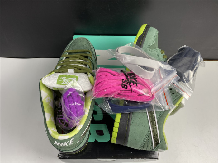 Nike SB Dunk Low Concepts Green Lobster BV1310-337 - CCSHOES