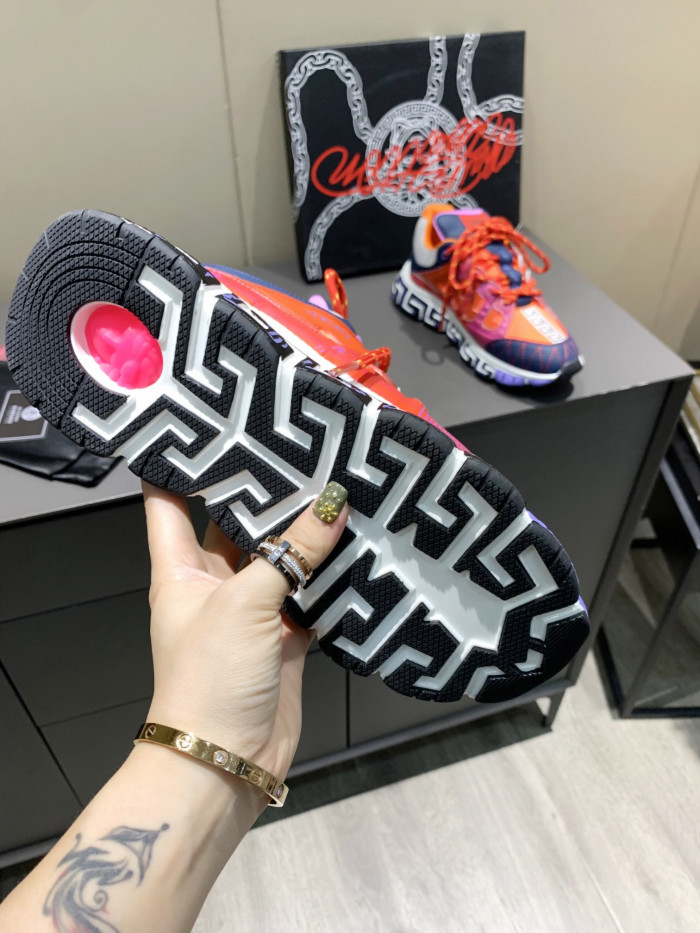Versac CHAIN REACTION SNEAKERS - CCSHOES
