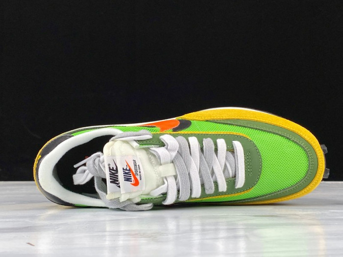 Sacai x Nike LDV Waffle Daybreak Green Multi BV0073-300 - CCSHOES