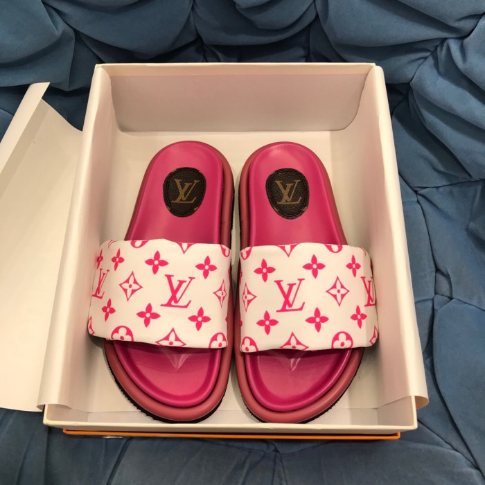 LV SLIPPERS - CCSHOES