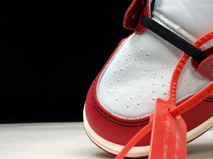 Off-White Air Jordan 1 Retro Chicago The Ten AA3834-101 - CCSHOES