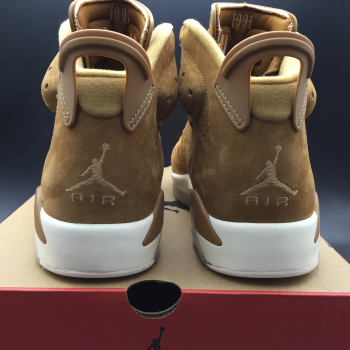 Air Jordan 6 Retro "Golden Harvest" 384664-705 - CCSHOES