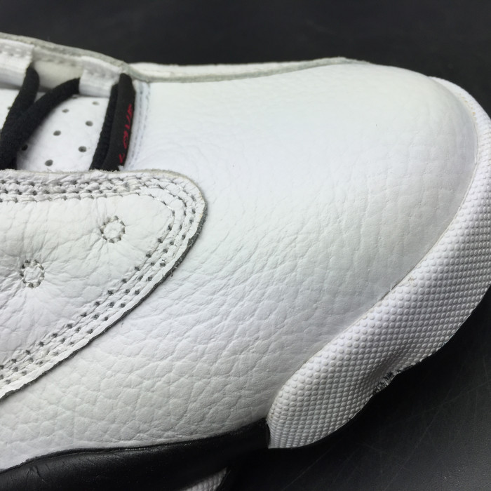 AIR JORDAN 13 RETRO SNGL DAY "LOVE AND RESPECT" black/ white mens 888164-112 - CCSHOES