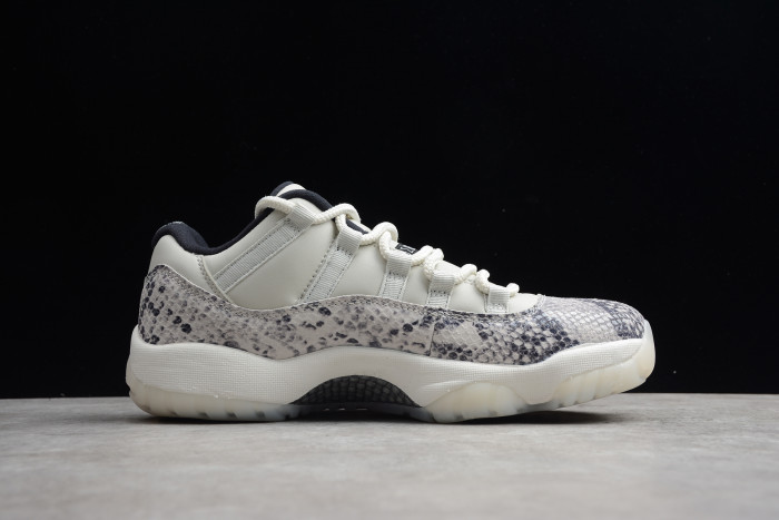 Air Jordan 11 Low SE Snake Light Bone CD6846-002 - CCSHOES
