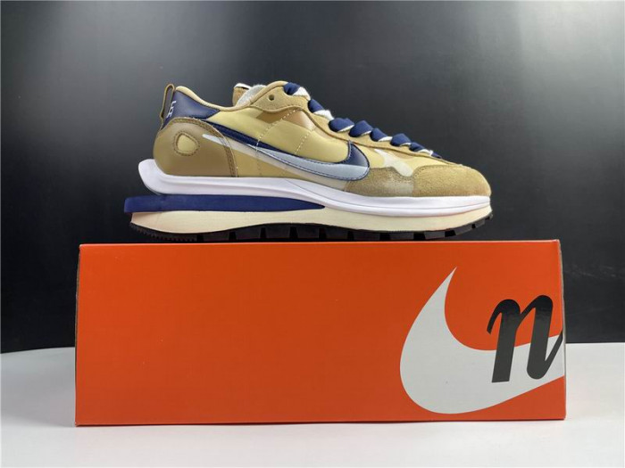 Nike Vaporwaffle sacai Sesame Blue Void DD1875-200 - CCSHOES