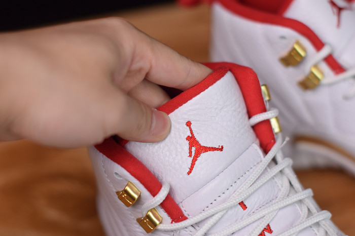 Air Jordan 12 Retro "Fiba" (2019) 130690-107 - CCSHOES