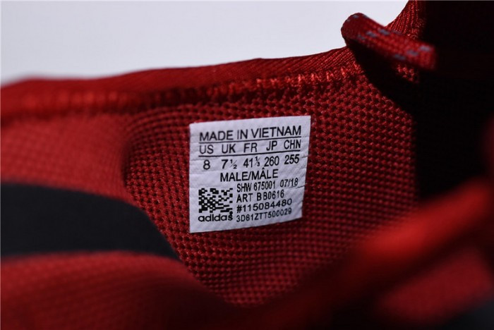 ADIDAS mens PW HUMAN RACE NMD "PHARRELL" red BB0616 - CCSHOES