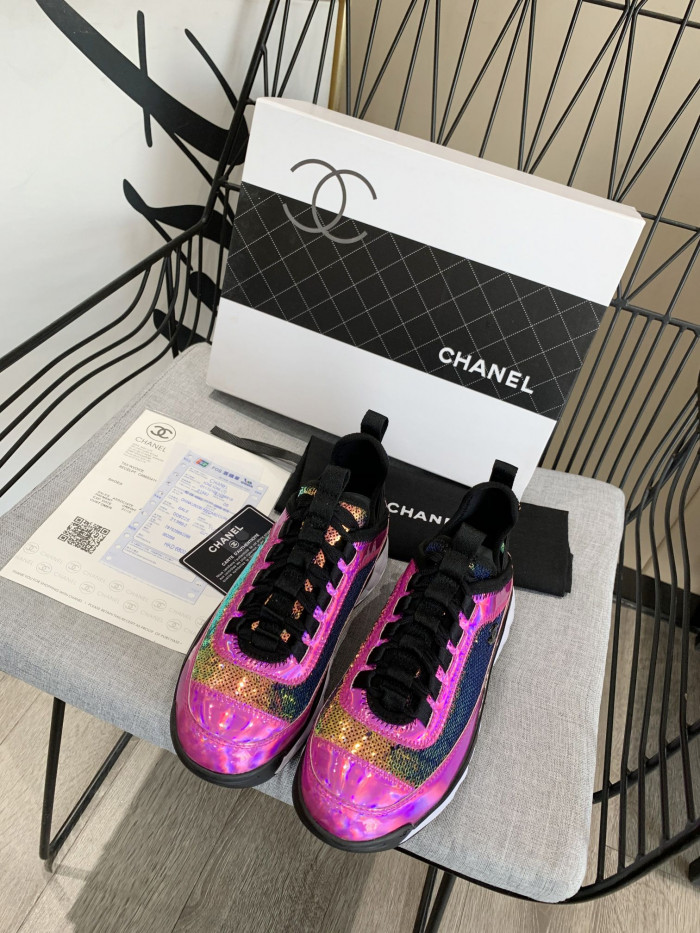 CHNE1 LOW TOP TRAINER CC SNEAKERS - CCSHOES