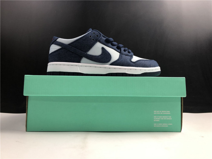 Nike SB Dunk Low Binary Blue 854866-444 - CCSHOES