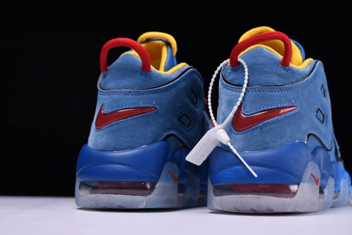 Nike Air More Uptempo Doernbecher Blue Jay mens AH6949-446 - CCSHOES