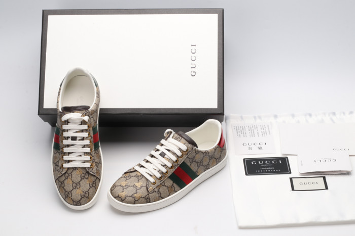 GUCC LOW-TOP SNEAKER - CCSHOES
