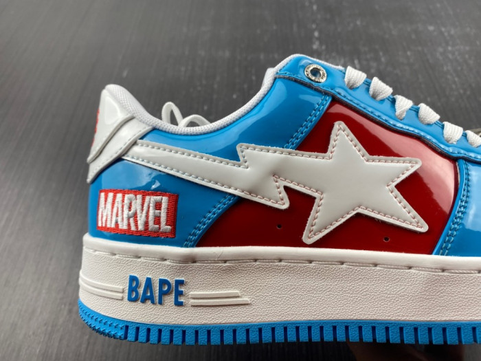 A BATHING APE MARVEL BAPE STA - CCSHOES