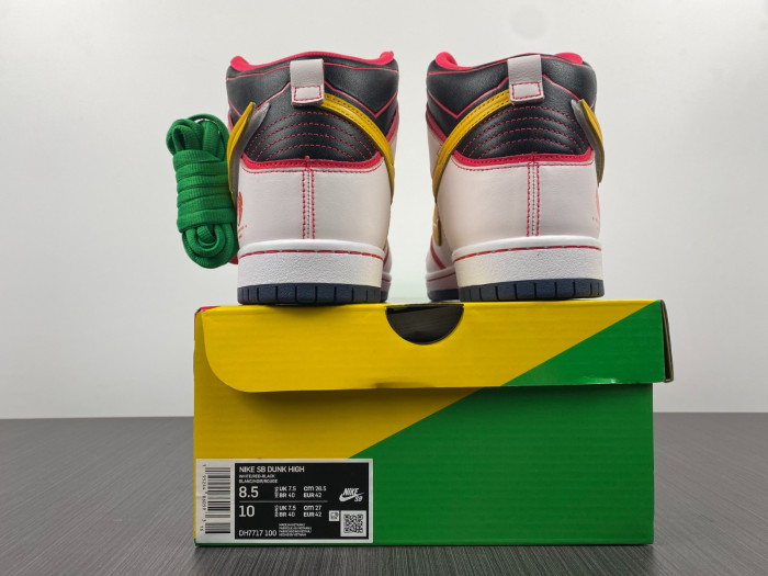 Nike Dunk SB High RX-0 Unicorn Gundam DH7717-100 - CCSHOES
