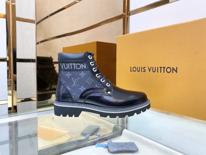 LOUS VUITON BOOTS - CCSHOES