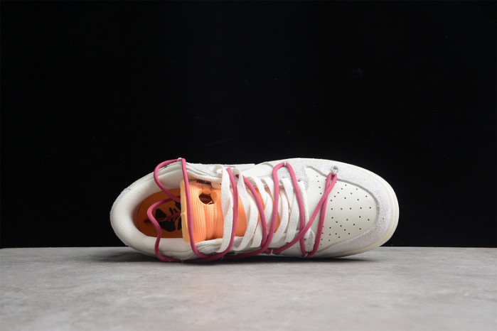 Off-White x Dunk Low 'Lot 35 of 50' DJ0950-114 - CCSHOES