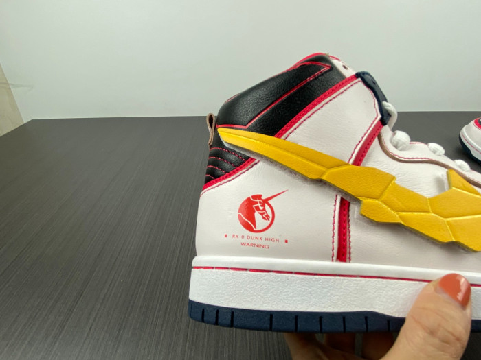 Nike Dunk SB High RX-0 Unicorn Gundam DH7717-100 - CCSHOES