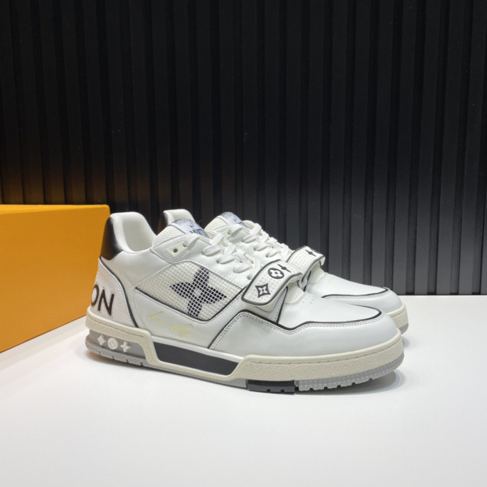 LV TRAINER SNEAKER LOW - CCSHOES
