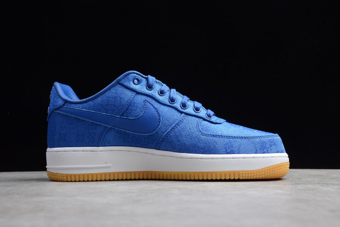 AIR FORCE 1 LOW CLOT BLUE SILK CJ5290-400 - CCSHOES