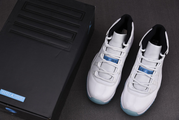 Air Jordan 11 Retro Legend Blue (2014) 378037-117 - CCSHOES