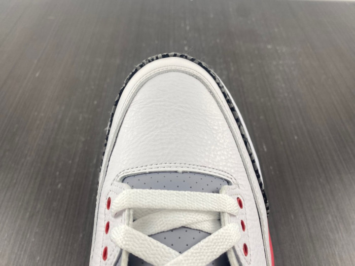 Air Jordan 3 Retro “Fire Red” DN3707-160 - CCSHOES