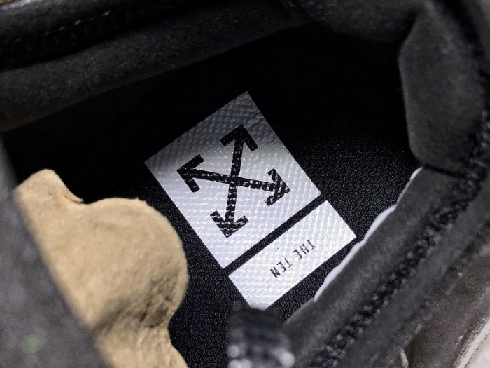 AIR FORCE 1 LOW OFF-WHITE BLACK WHITE AO4606-001 - CCSHOES