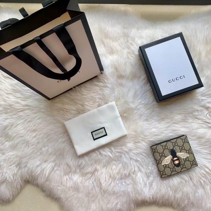GUCC WALLET 451268 BEE 11*9 - CCSHOES