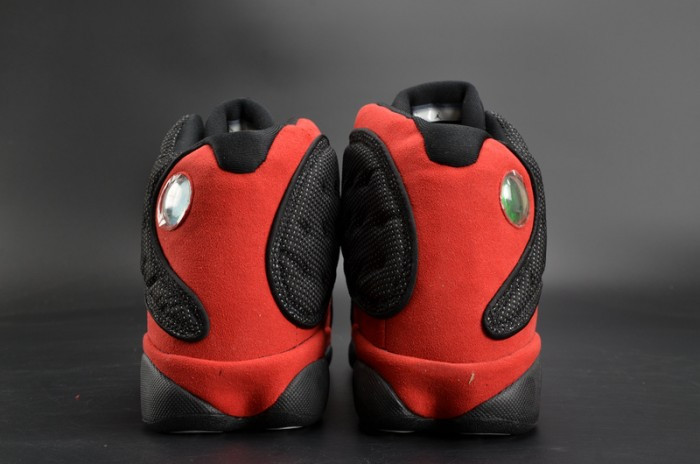 Air Jordan 13 Retro“Bred” black/ red mens 414571-004 - CCSHOES