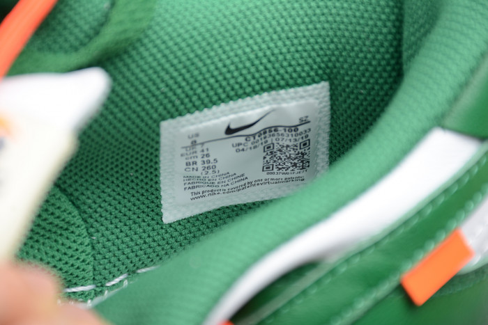 OFF-WHITE X Dunk Low "Pine Green" CT0856-100 - CCSHOES
