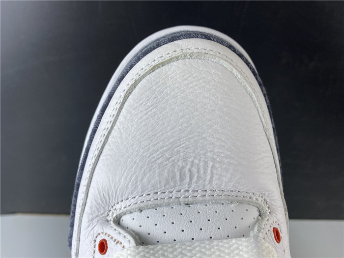 AIR JORDAN 3 RETRO "WHITE FIRE RED" CZ6431-100 - CCSHOES