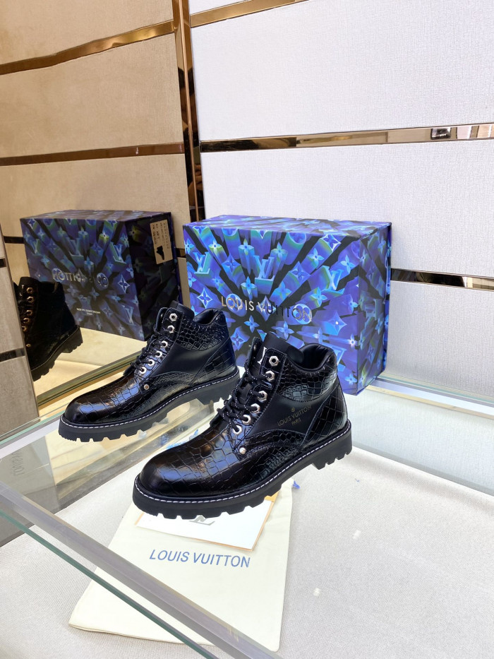 LOUS VUITON BOOTS - CCSHOES
