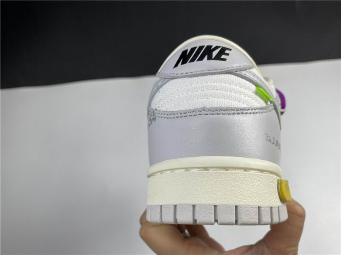 OFF-WHITE X DUNK LOW “21 OF 50” DM1602-100 - CCSHOES