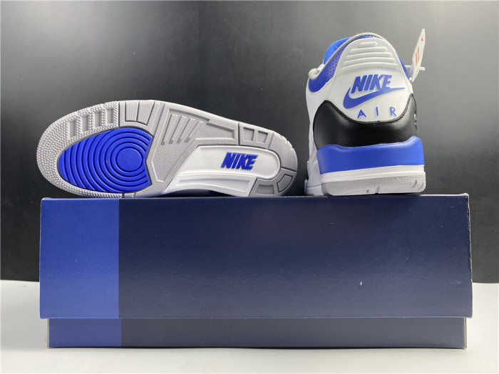 Air Jordan 3 Retro White Blue CT8532-040 - CCSHOES