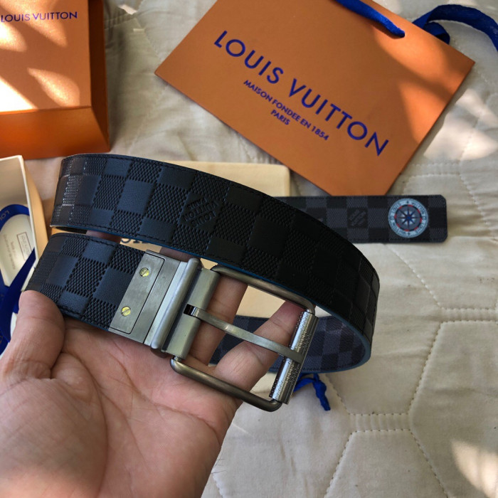 Loui Vuitto Belt-4CM - CCSHOES