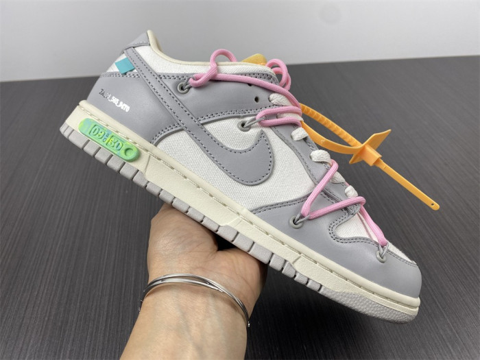 Nike Dunk Low Off-White Lot 9 DM1602-109 - CCSHOES